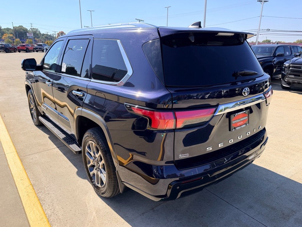 2026 Toyota Sequoia 1794 Edition