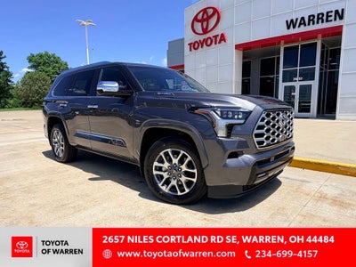 2026 Toyota Sequoia 1794 Edition