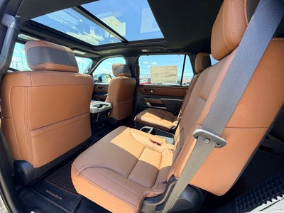 2026 Toyota Sequoia 1794 Edition