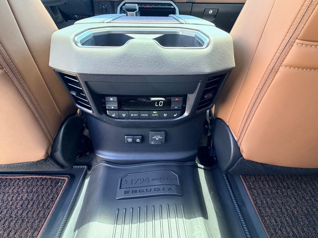 2026 Toyota Sequoia 1794 Edition