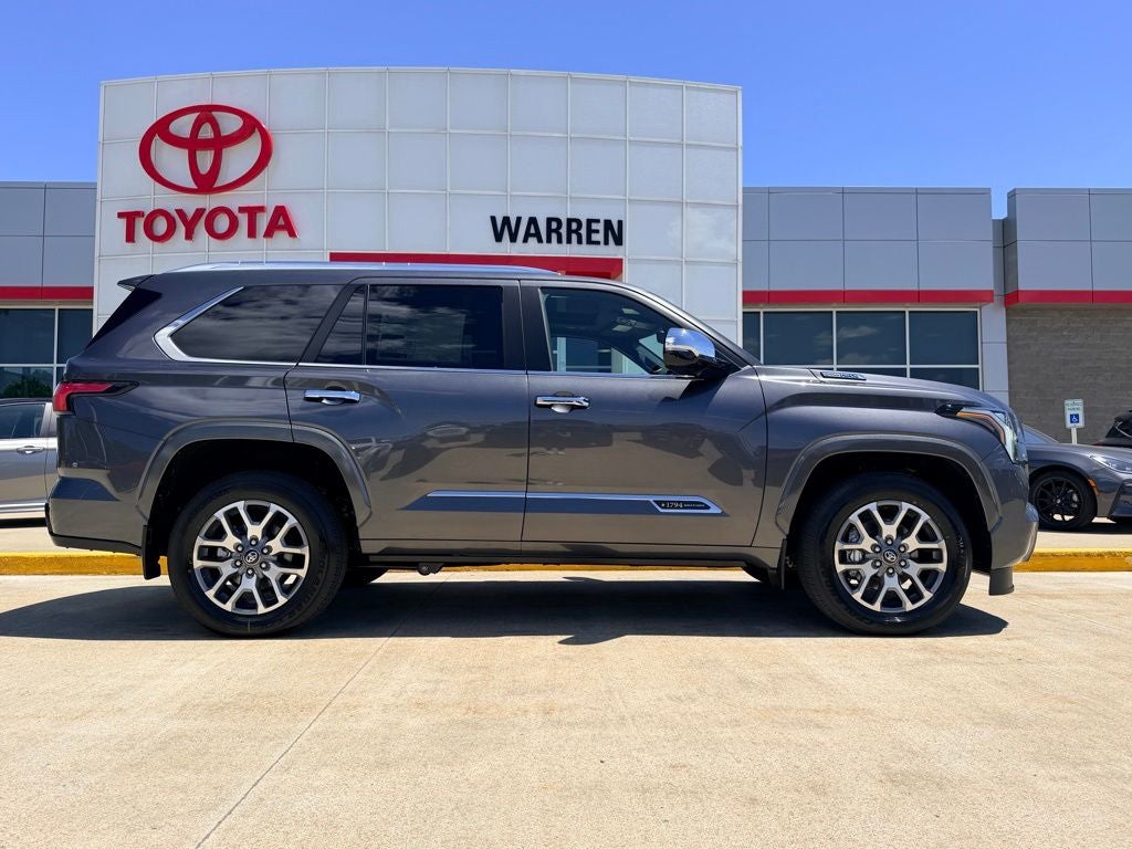 2026 Toyota Sequoia 1794 Edition