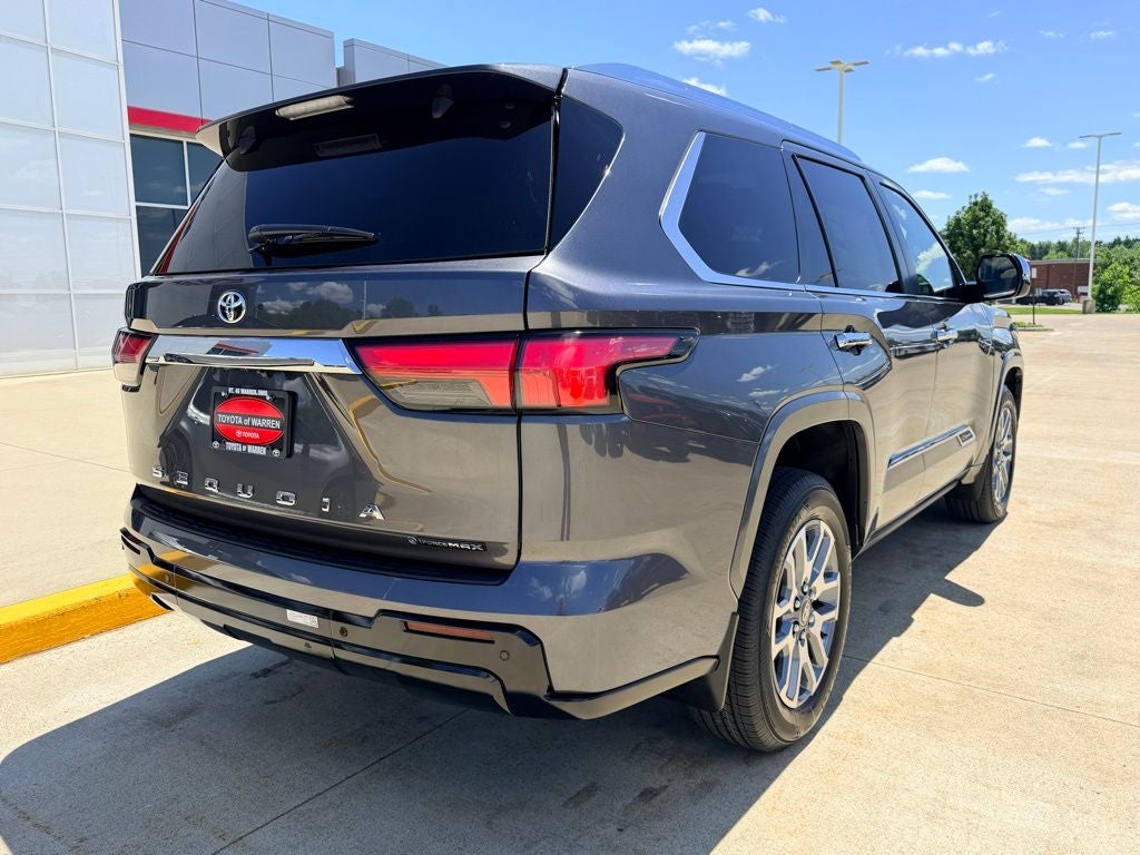 2026 Toyota Sequoia 1794 Edition