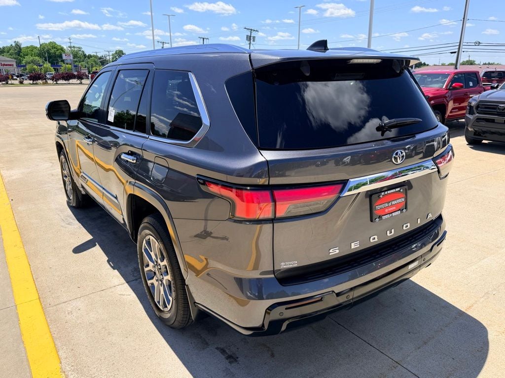 2026 Toyota Sequoia 1794 Edition
