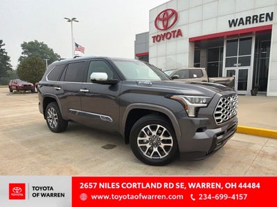 2026 Toyota Sequoia 1794 Edition