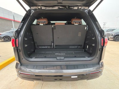 2026 Toyota Sequoia 1794 Edition