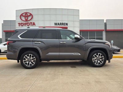 2026 Toyota Sequoia 1794 Edition