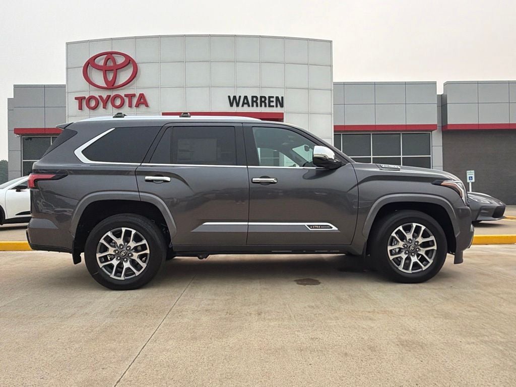 2026 Toyota Sequoia 1794 Edition