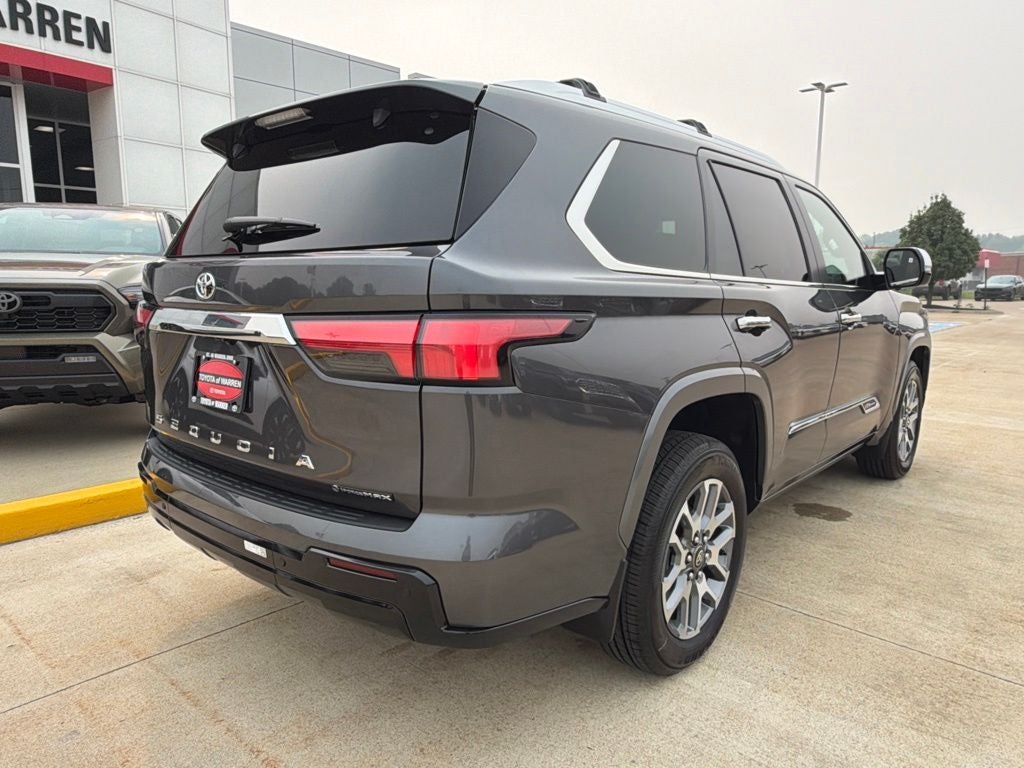 2026 Toyota Sequoia 1794 Edition