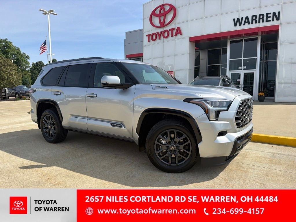 2026 Toyota Sequoia Platinum