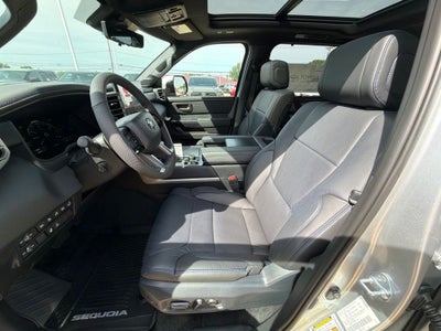 2026 Toyota Sequoia Platinum