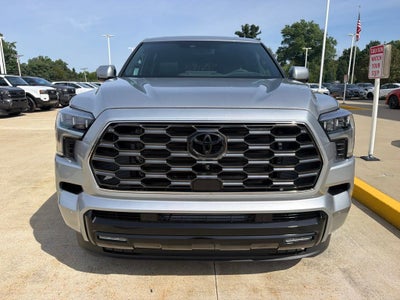 2026 Toyota Sequoia Platinum