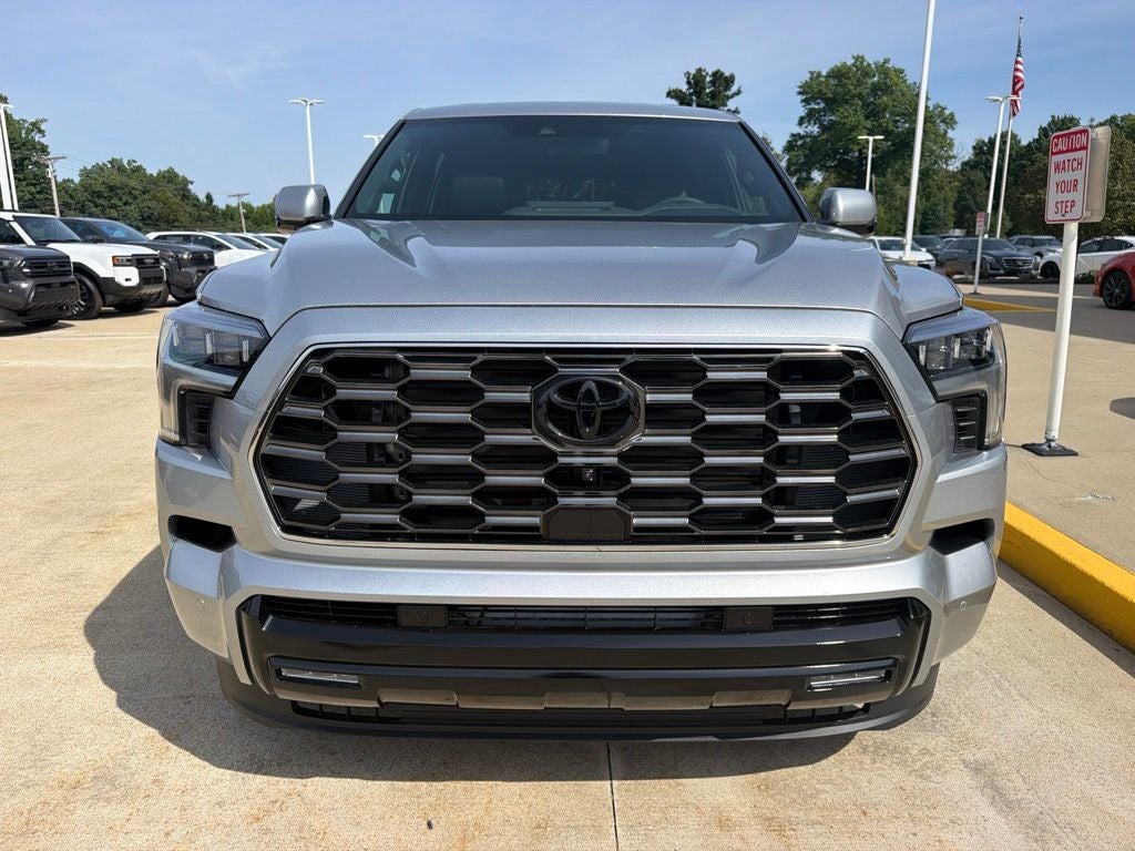 2026 Toyota Sequoia Platinum