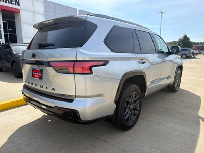 2026 Toyota Sequoia Platinum