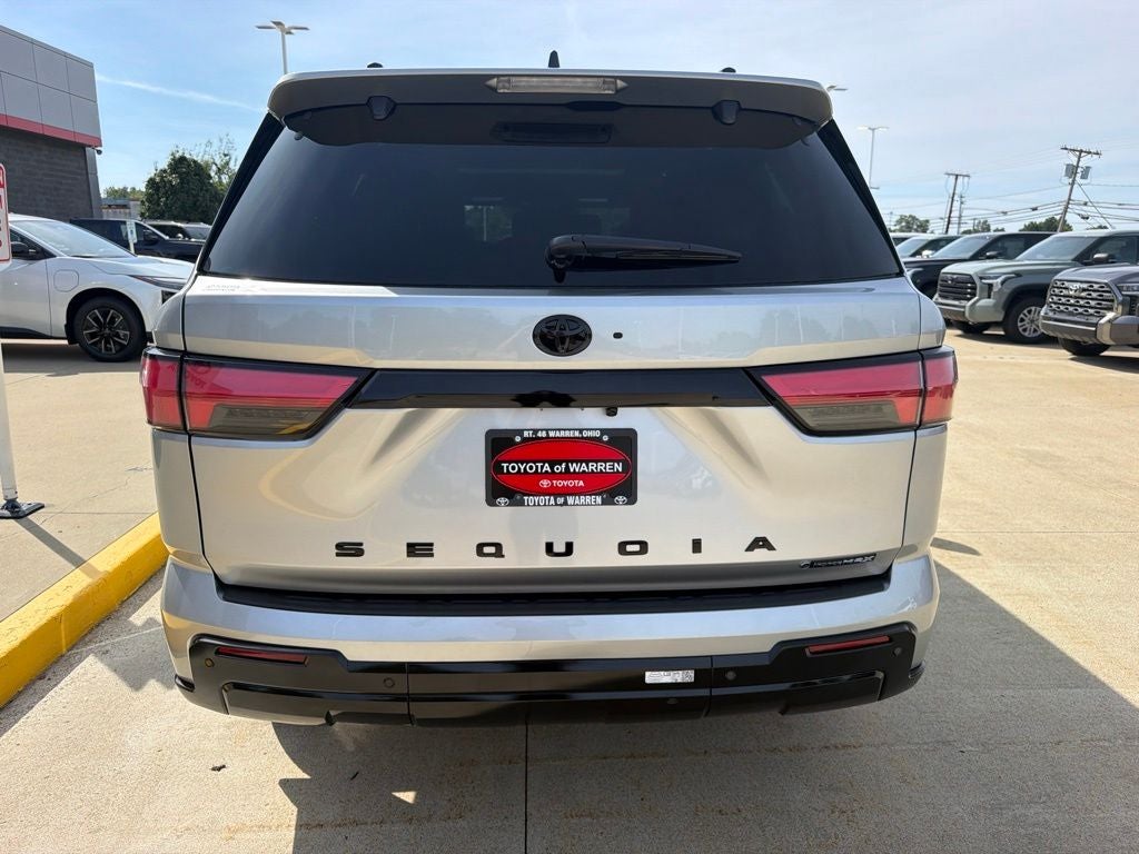 2026 Toyota Sequoia Platinum