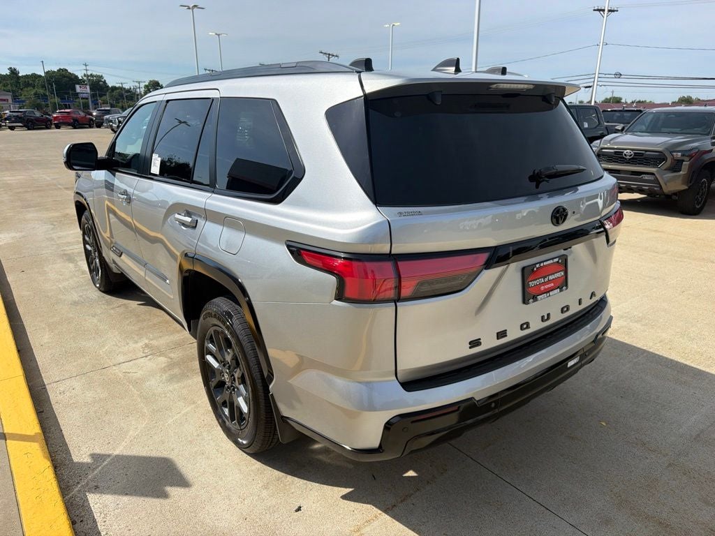 2026 Toyota Sequoia Platinum