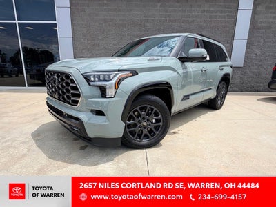 2026 Toyota Sequoia Platinum