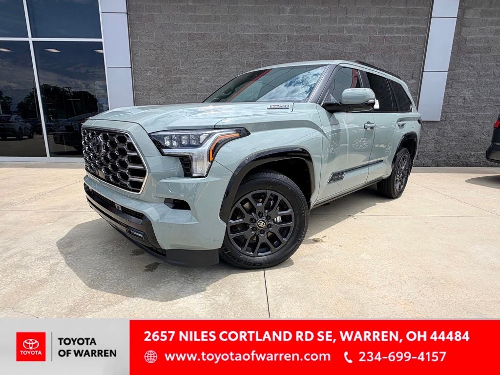 2026 Toyota Sequoia Platinum