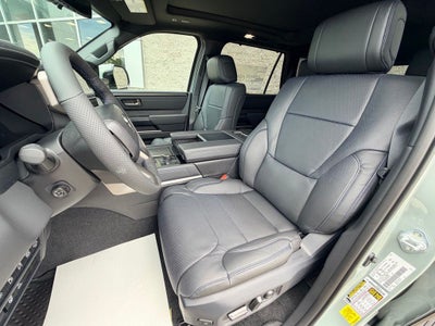 2026 Toyota Sequoia Platinum