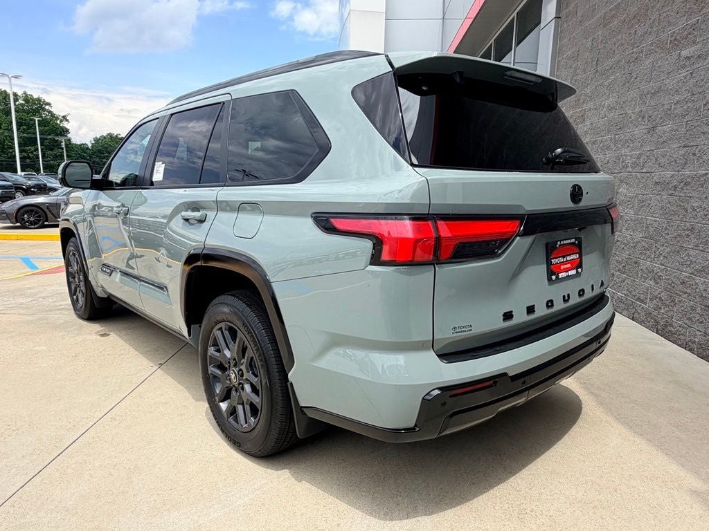 2026 Toyota Sequoia Platinum