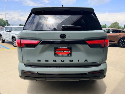 2026 Toyota Sequoia Platinum