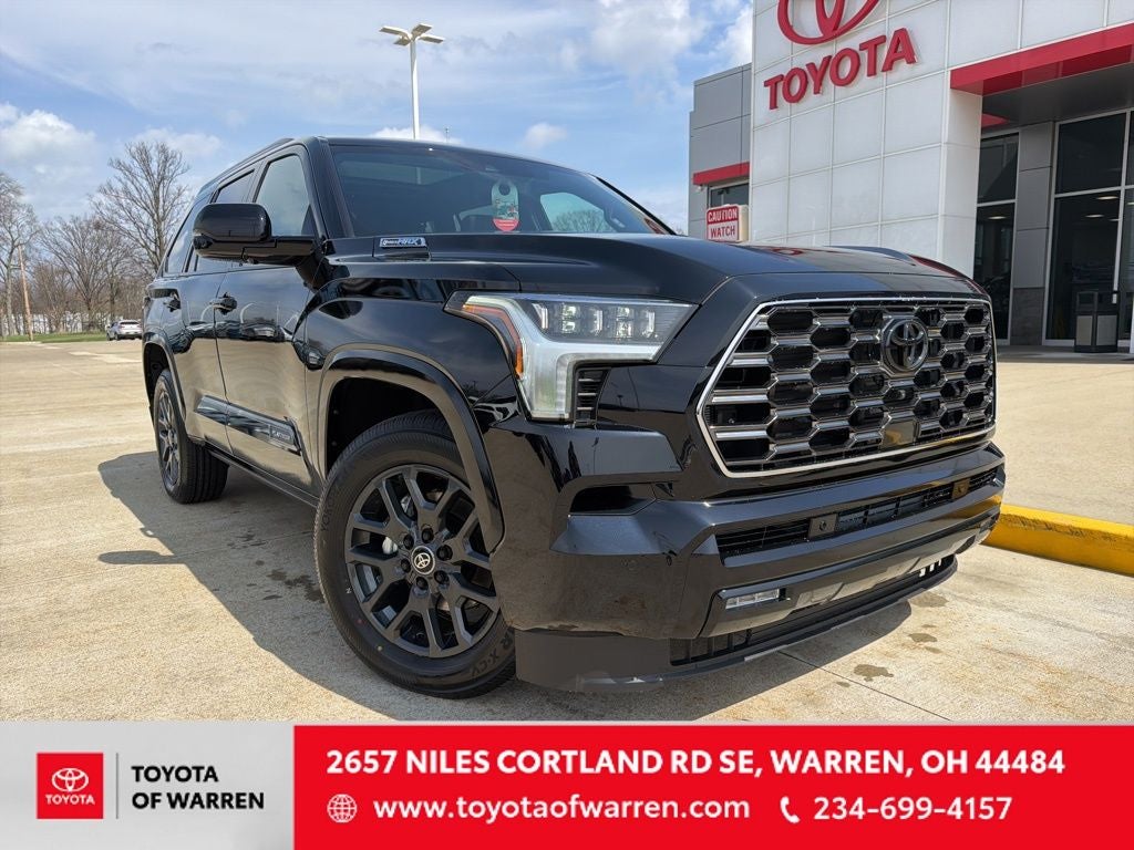 2026 Toyota Sequoia Platinum