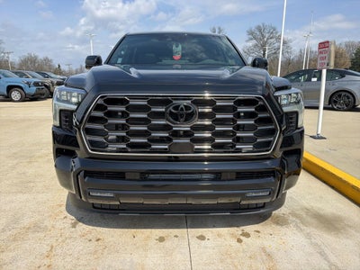 2026 Toyota Sequoia Platinum