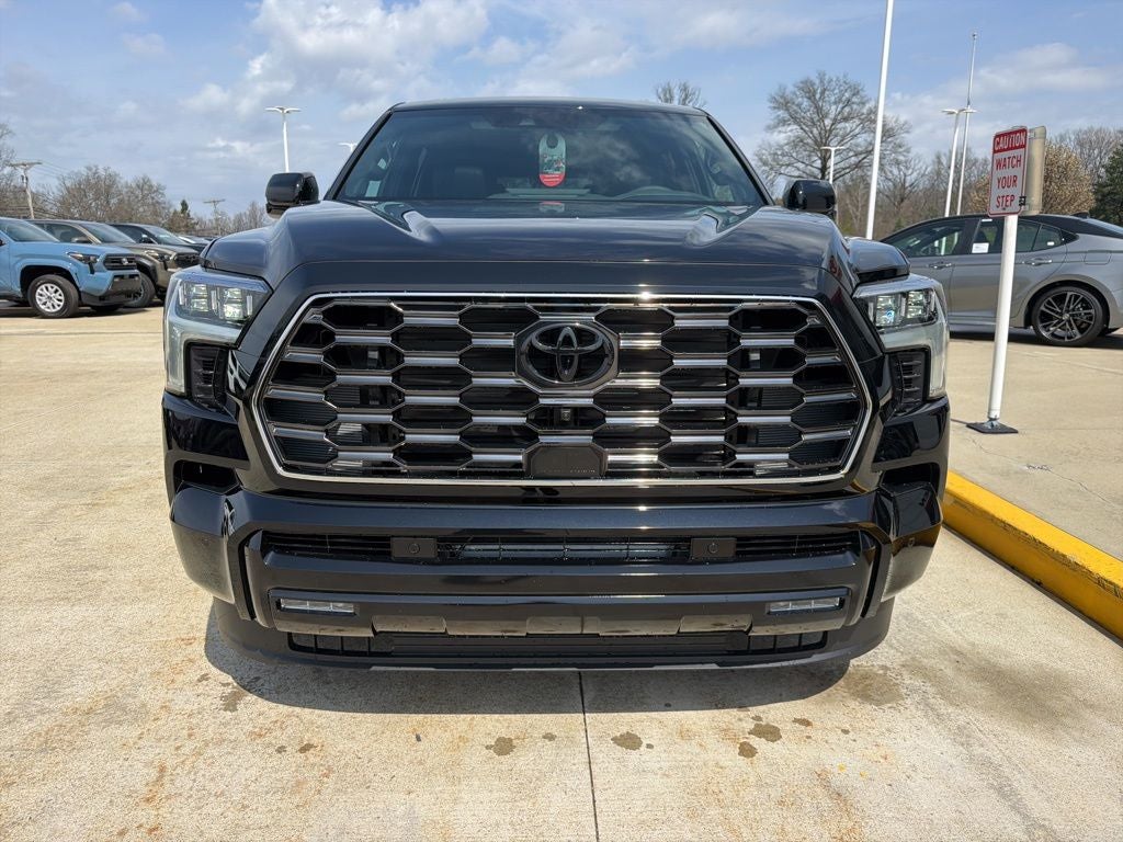 2026 Toyota Sequoia Platinum