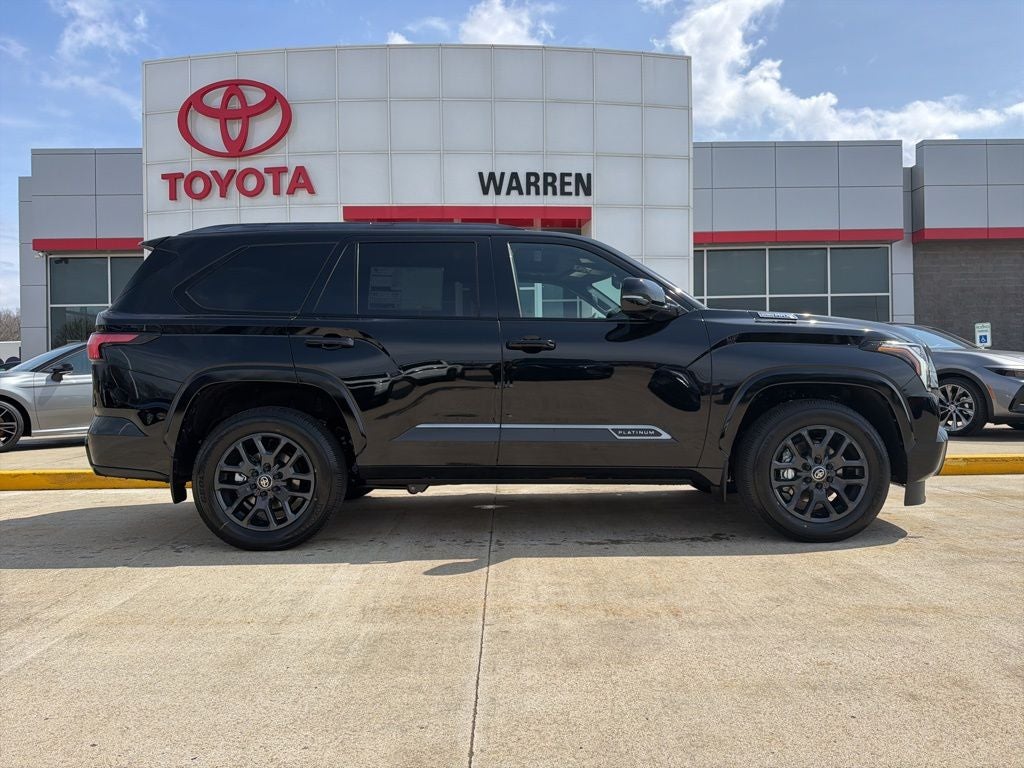 2026 Toyota Sequoia Platinum