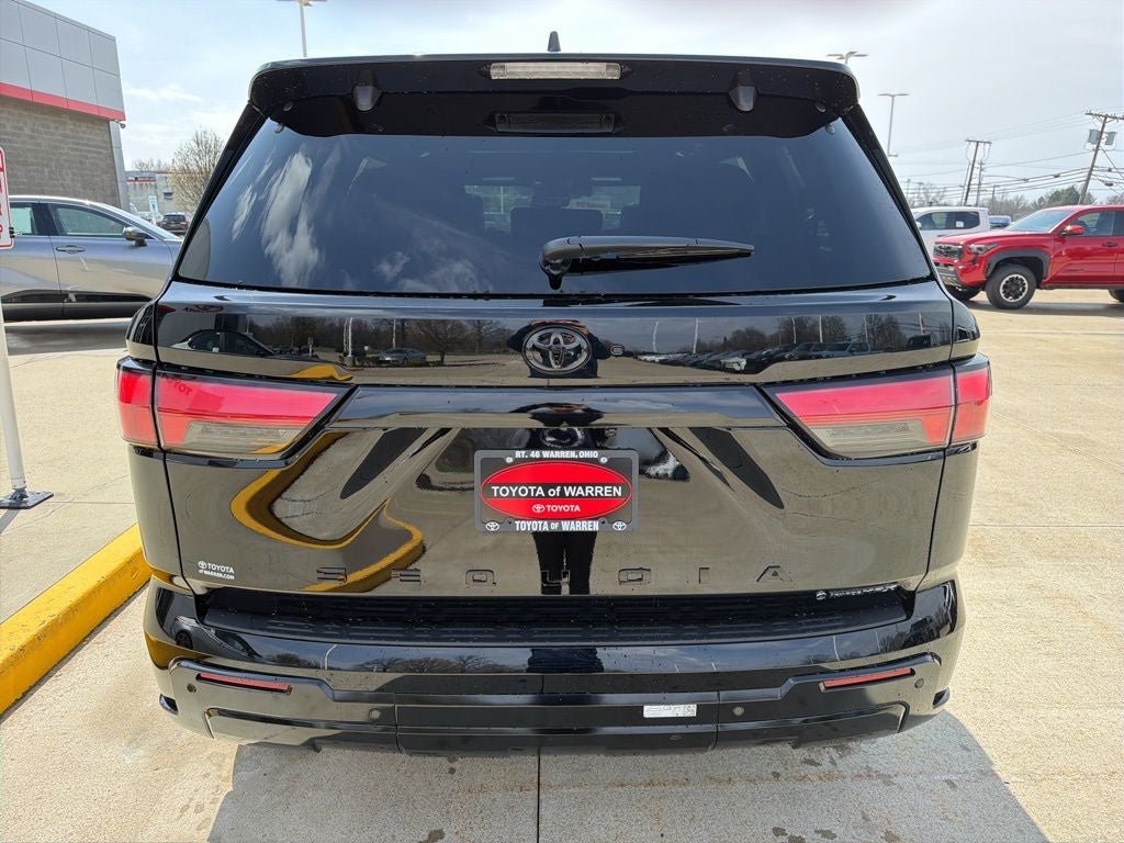 2026 Toyota Sequoia Platinum