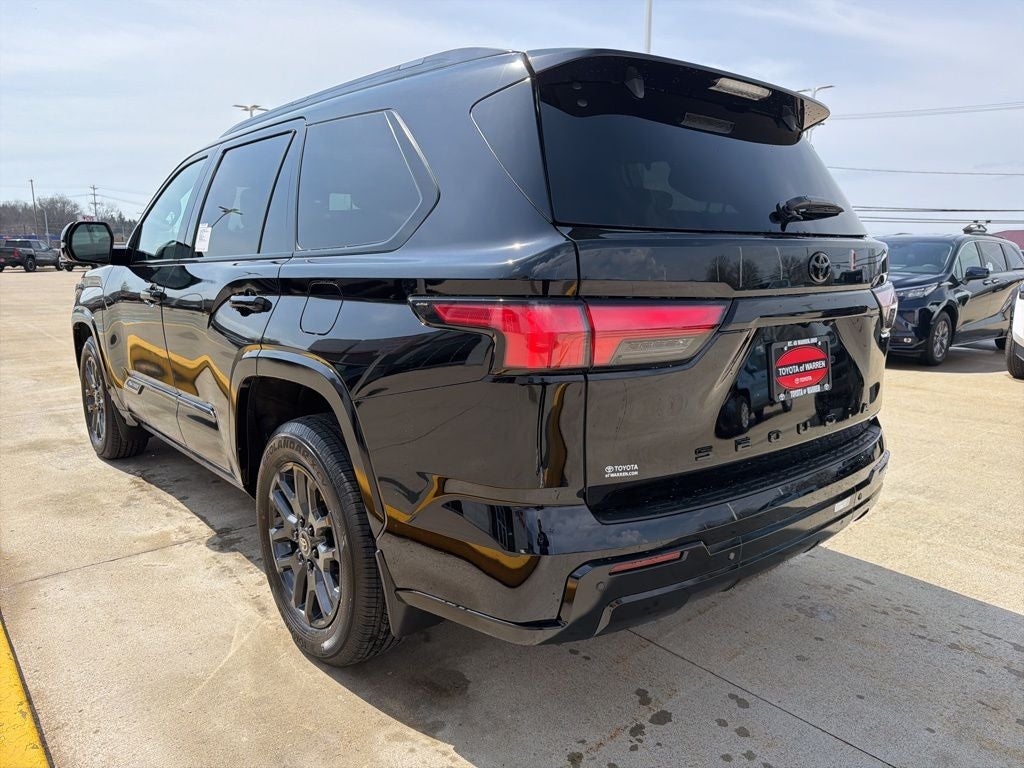 2026 Toyota Sequoia Platinum