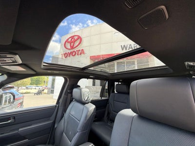 2026 Toyota Sequoia Platinum