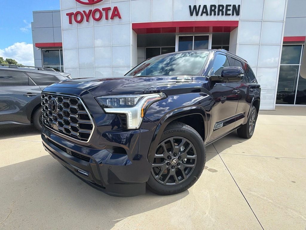 2026 Toyota Sequoia Platinum