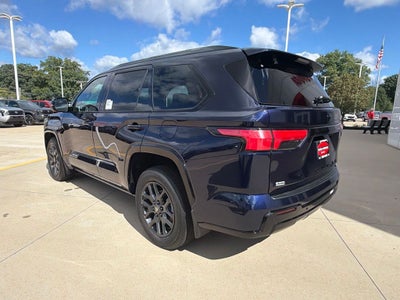 2026 Toyota Sequoia Platinum