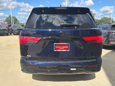 2026 Toyota Sequoia Platinum