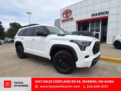 2026 Toyota Sequoia TRD Pro