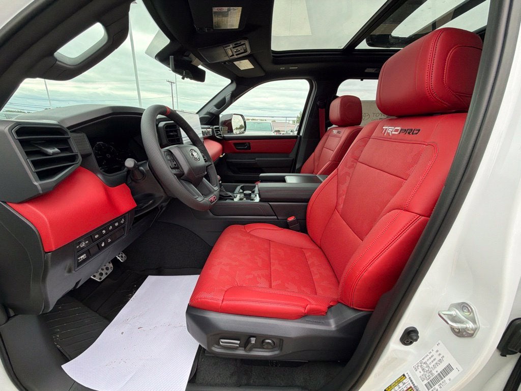 2026 Toyota Sequoia TRD Pro