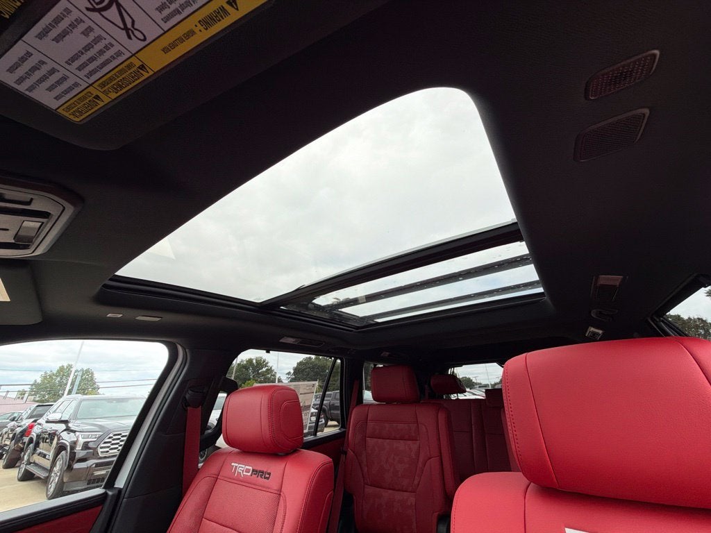 2026 Toyota Sequoia TRD Pro