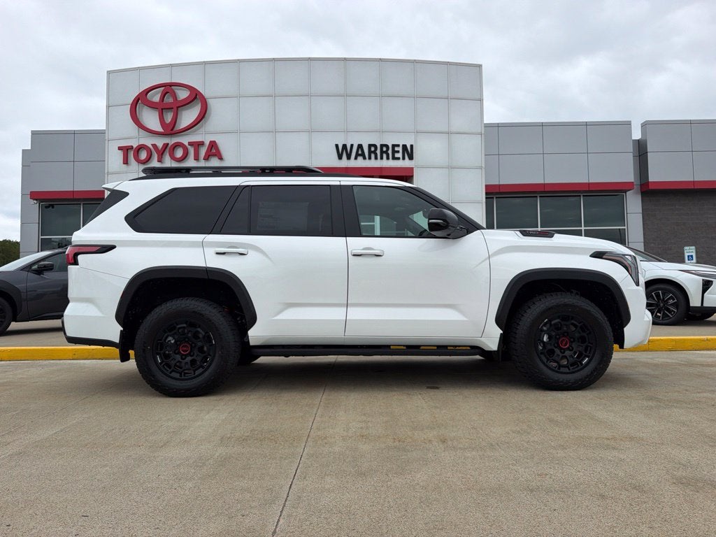 2026 Toyota Sequoia TRD Pro