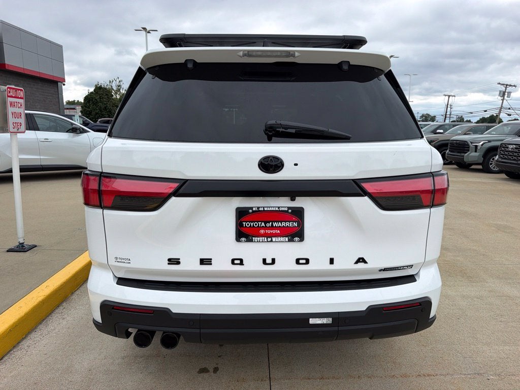 2026 Toyota Sequoia TRD Pro