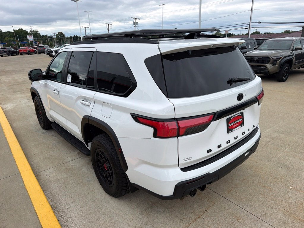 2026 Toyota Sequoia TRD Pro