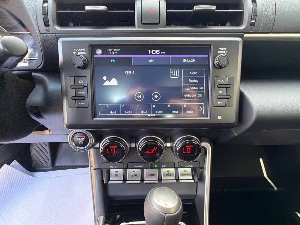 2026 Toyota GR86 Premium AT