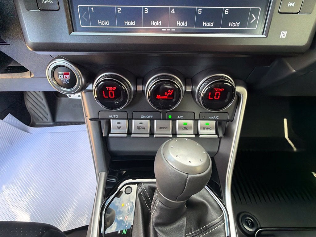 2026 Toyota GR86 Premium AT