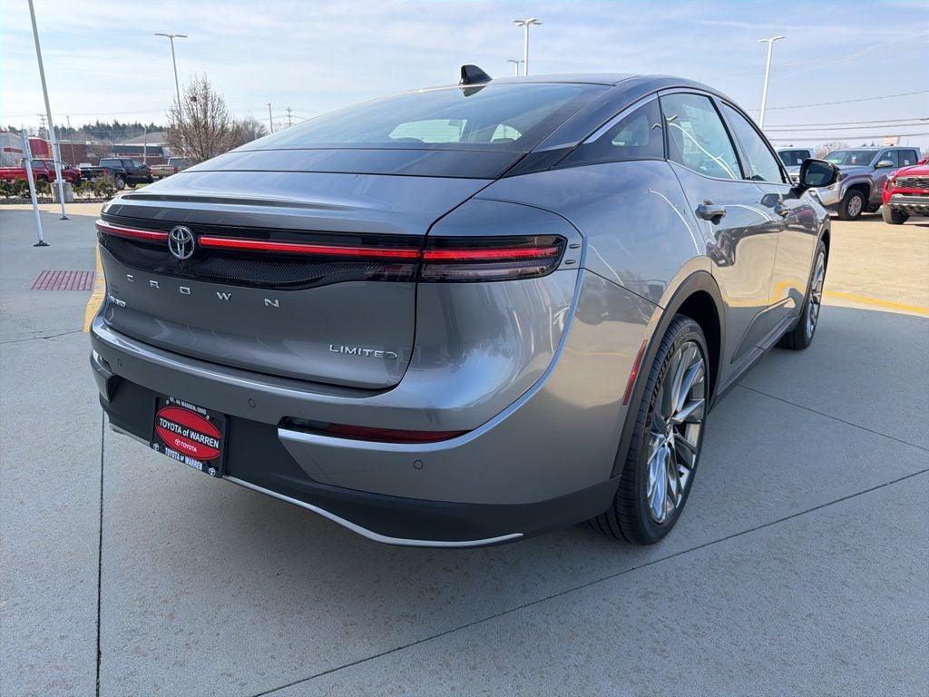 2026 Toyota Toyota Crown Limited