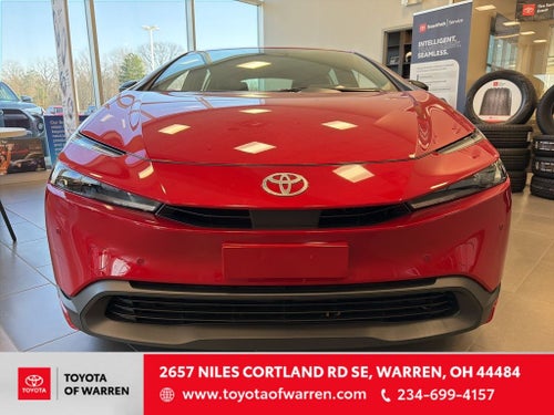 2026 Toyota Prius LE