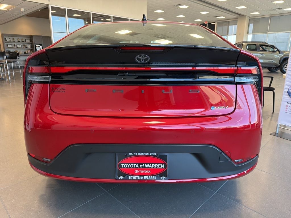 2026 Toyota Prius LE