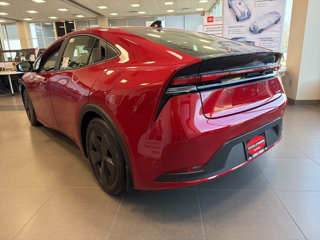 2026 Toyota Prius LE