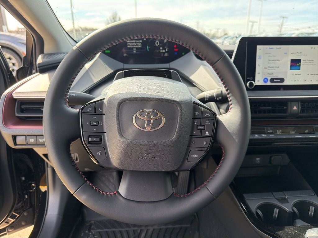 2026 Toyota Prius Plug-in Hybrid SE