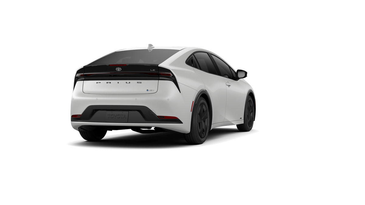 2026 Toyota Prius LE AWD