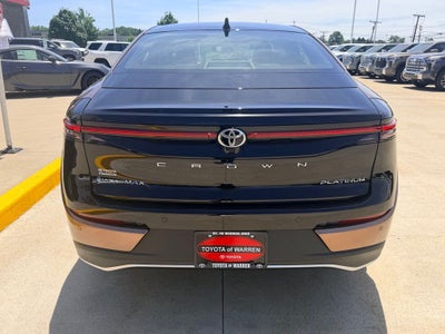 2026 Toyota Toyota Crown Platinum