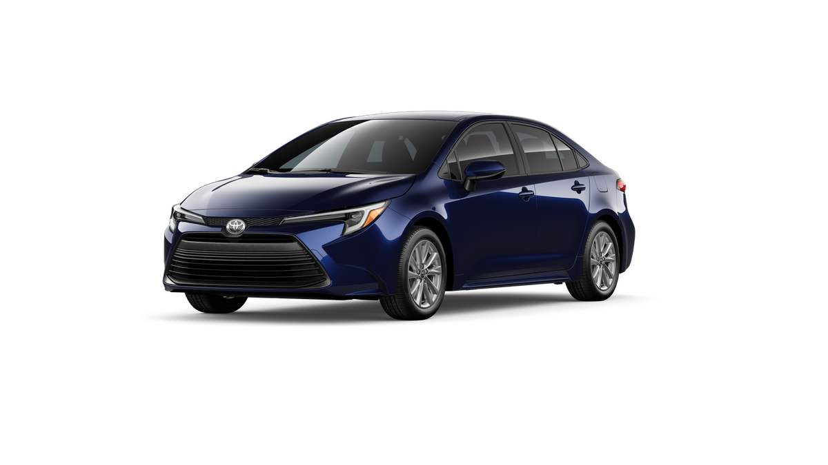 2027 Toyota Corolla Hybrid LE
